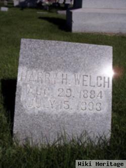 Harry H. Welch