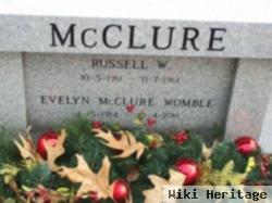 Russell W Mcclure