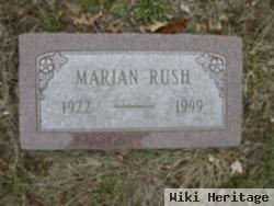 Marian Rush