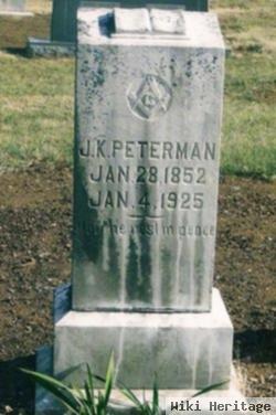 J. K. Peterman