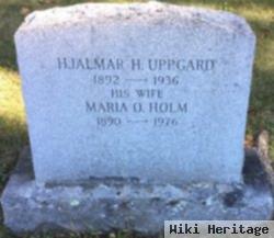 Maria O Holm Uppgard