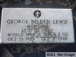 George Belden Lewis