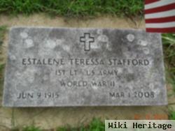 Estalene Teressa Spears Stafford