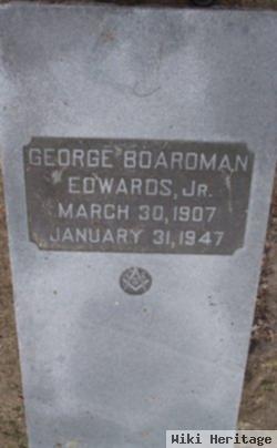 George Boardman Edwards, Jr