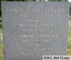 G Edward Streever