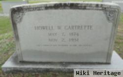 Howell W. Cartrette