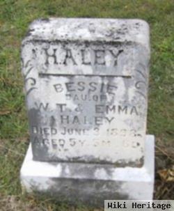 Bessie Haley