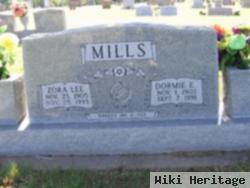 Zora Lee Minor Mills