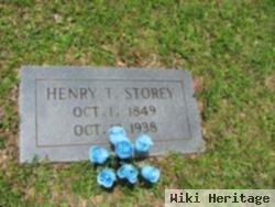 Henry T Storey