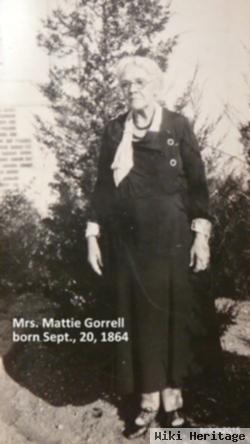 Mattie Ellen Latham Gorrell