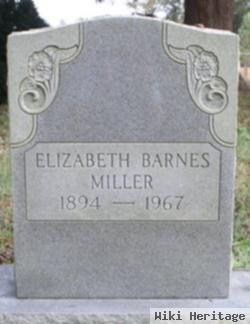 Elizabeth Barnes Miller