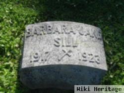 Barbara Jane Sill