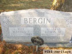 Edwin M Bergin