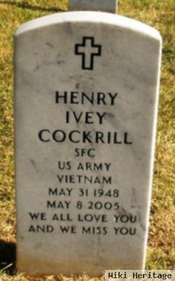 Henry Ivey Cockrill