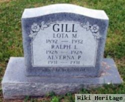 Ralph I Gill