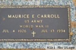 Maurice E. Carroll