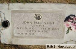 John Paul Vogt