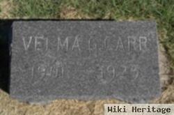 Velma G. Block Carr