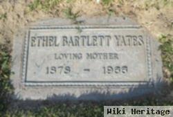 Ethel Bartlett Yates