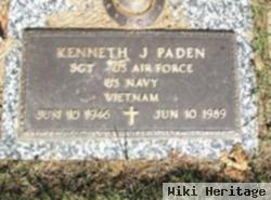 Kenneth J Paden