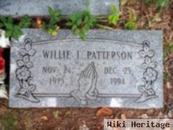 Willie L Patterson