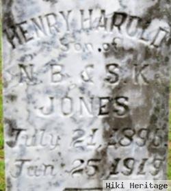 Henry Harold Jones