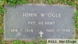 John Wesley Ogle