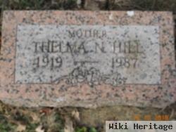 Thelma N Cole Hill