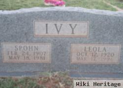 Spohn Lee Ivy