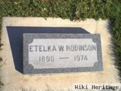 Etelka White Robinson