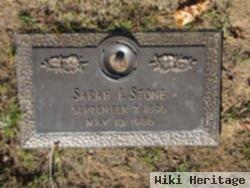 Sarah I Stone