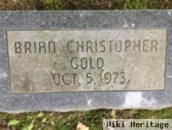 Brian Christopher Gold