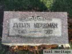 Evelyn M. Johnson Merriman