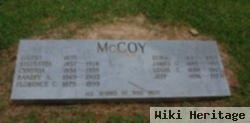 Ranzey A Mccoy