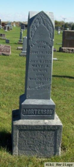 Mary A. Mortenson