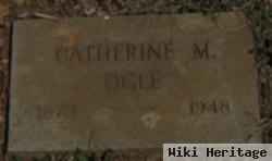 Catherine M Nye Ogle