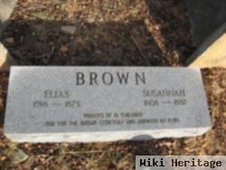 Elias Brown