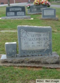 Lester Odell Mashburn