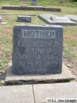 Elizabeth Olive "ollie" Stiner