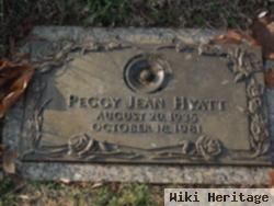 Peggy Jean Frye Hyatt