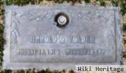 Harold O. Volden