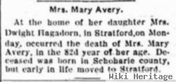 Mary Rockwell Avery