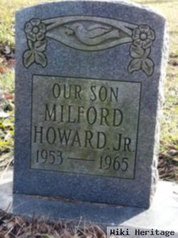 Milford Howard, Jr
