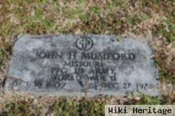 John H. Mumford