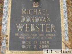 Michael Donovan Webster