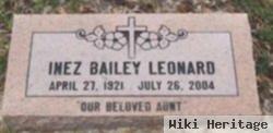 Inez Bailey Leonard