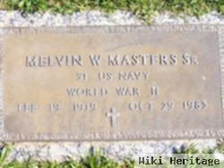 Melvin W. Masters, Sr