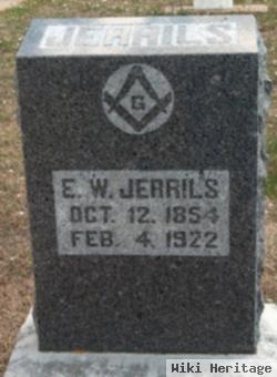 E. W. Jerrils