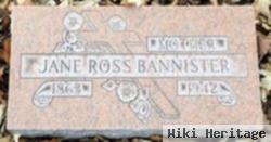 Jane B. "jennie" Ross Bannister Duffey