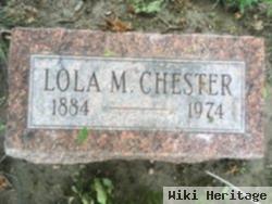 Lola M. Chester